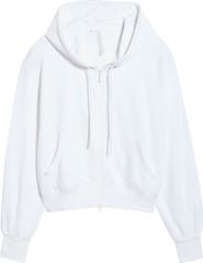 Zella Go easy Terry Zip Front Hoodie