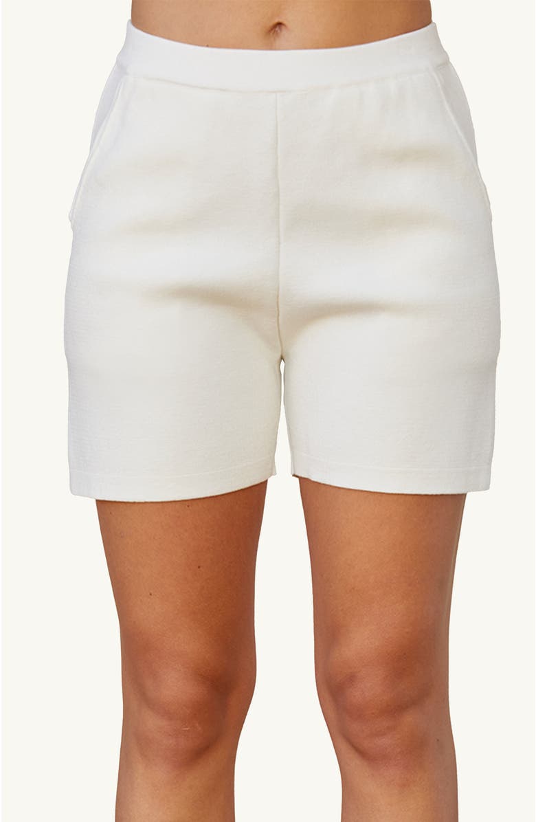 CRESCENT Knit Shorts, Main, color, 