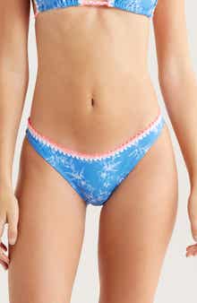 Kulani Kinis Crochet Trim Bikini Bottoms