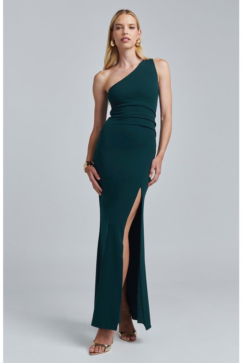 Letty Maxi Dress, Main, color, Emerald