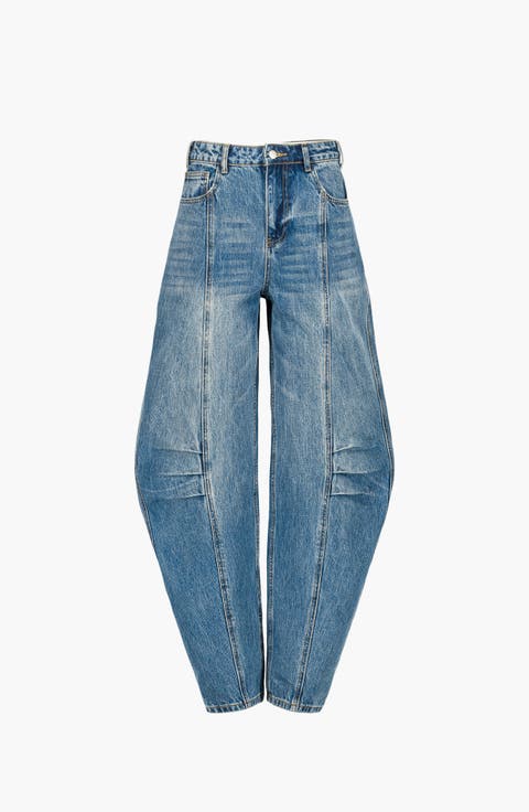 Noma Barrel Denim Jeans