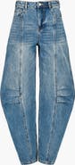 SAEMDI Noma Barrel Denim Jeans