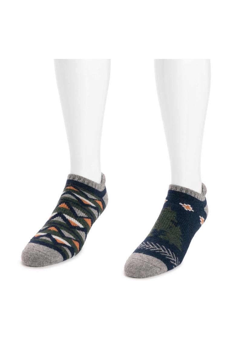 No Show Wool Socks 2 Pair Pack, Main, color, Ecru