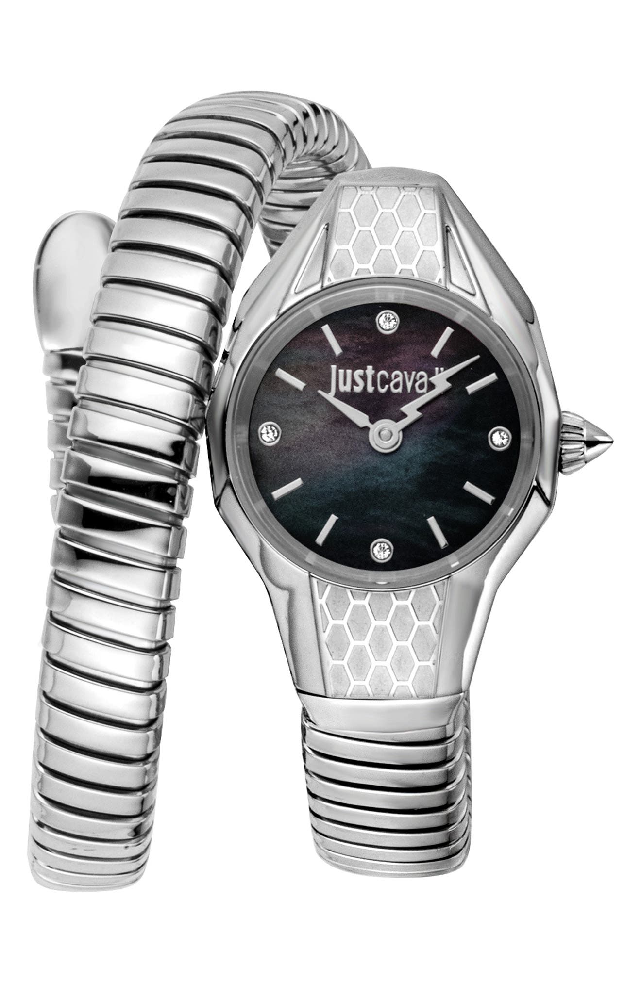 SILVER/BLACK