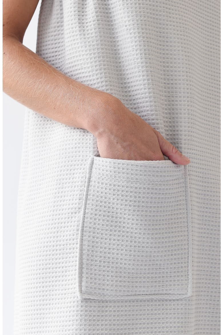 Waffle Terry Wrap, Alternate, color, LIGHT GREY