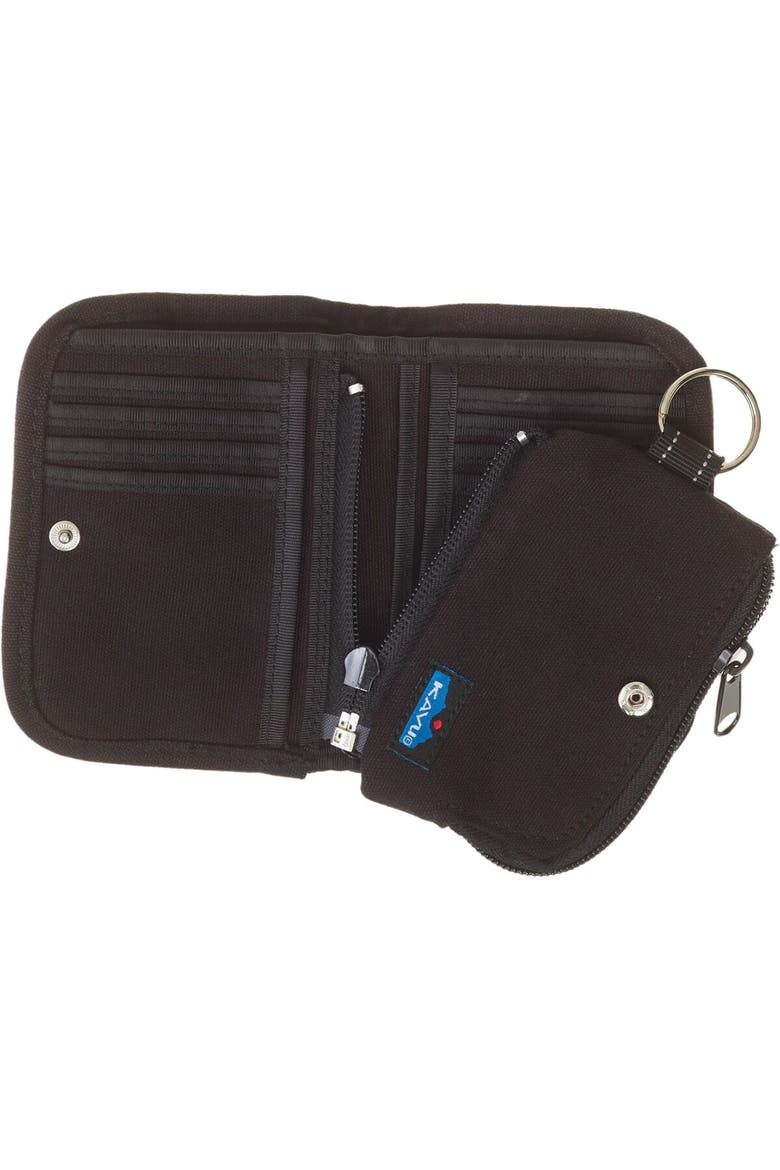 Zippy Wallet - Women's, Alternate, color, Black