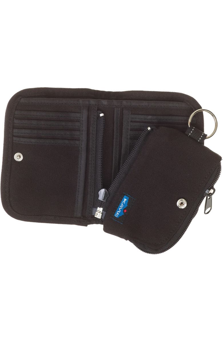 KAVU Zippy Wallet - Women's, Alternate, color, Black