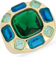 Covet Crystal Cocktail Ring