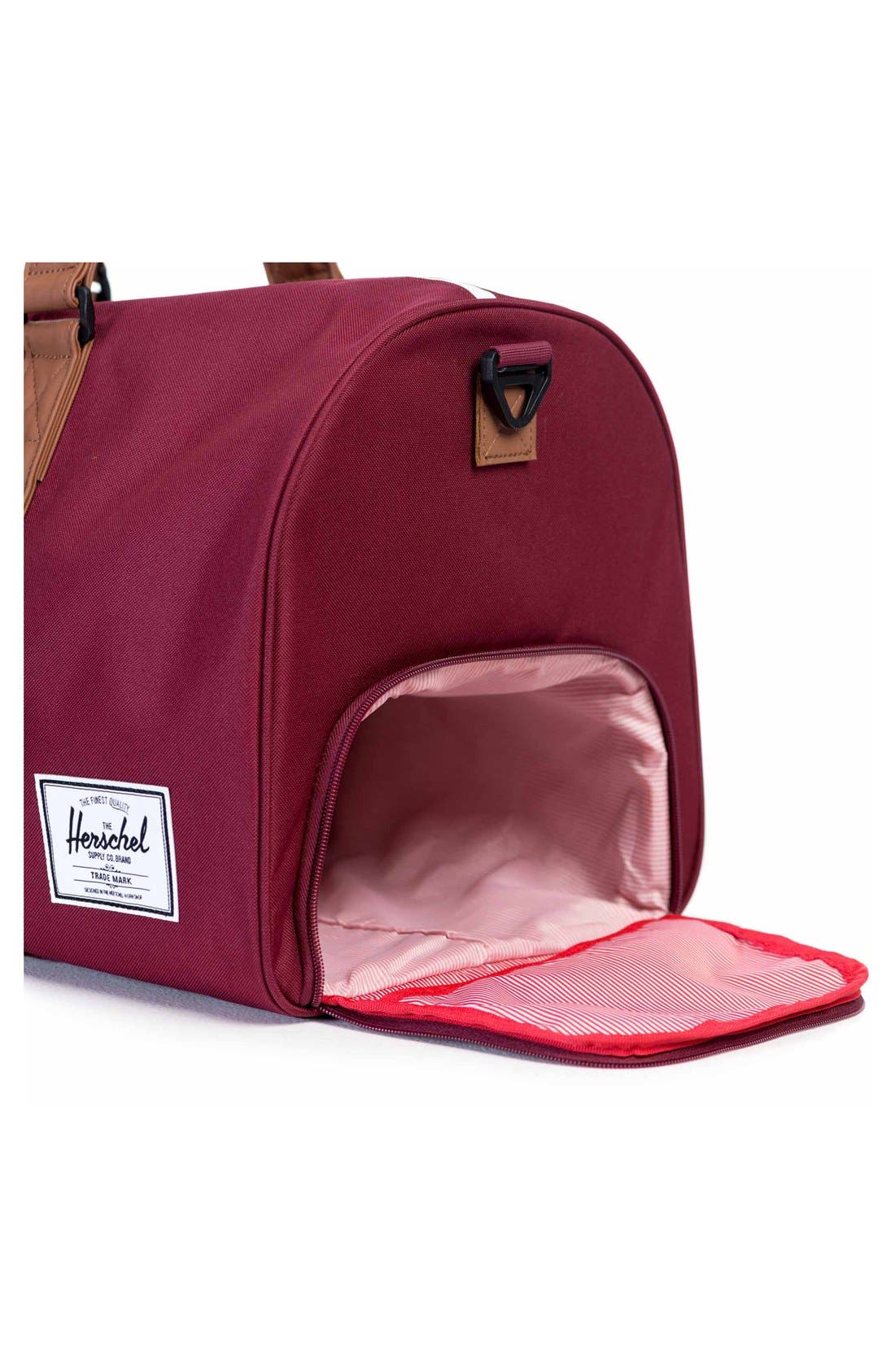 Herschel Supply Co. 'Novel' Duffel Bag, Alternate, color, 