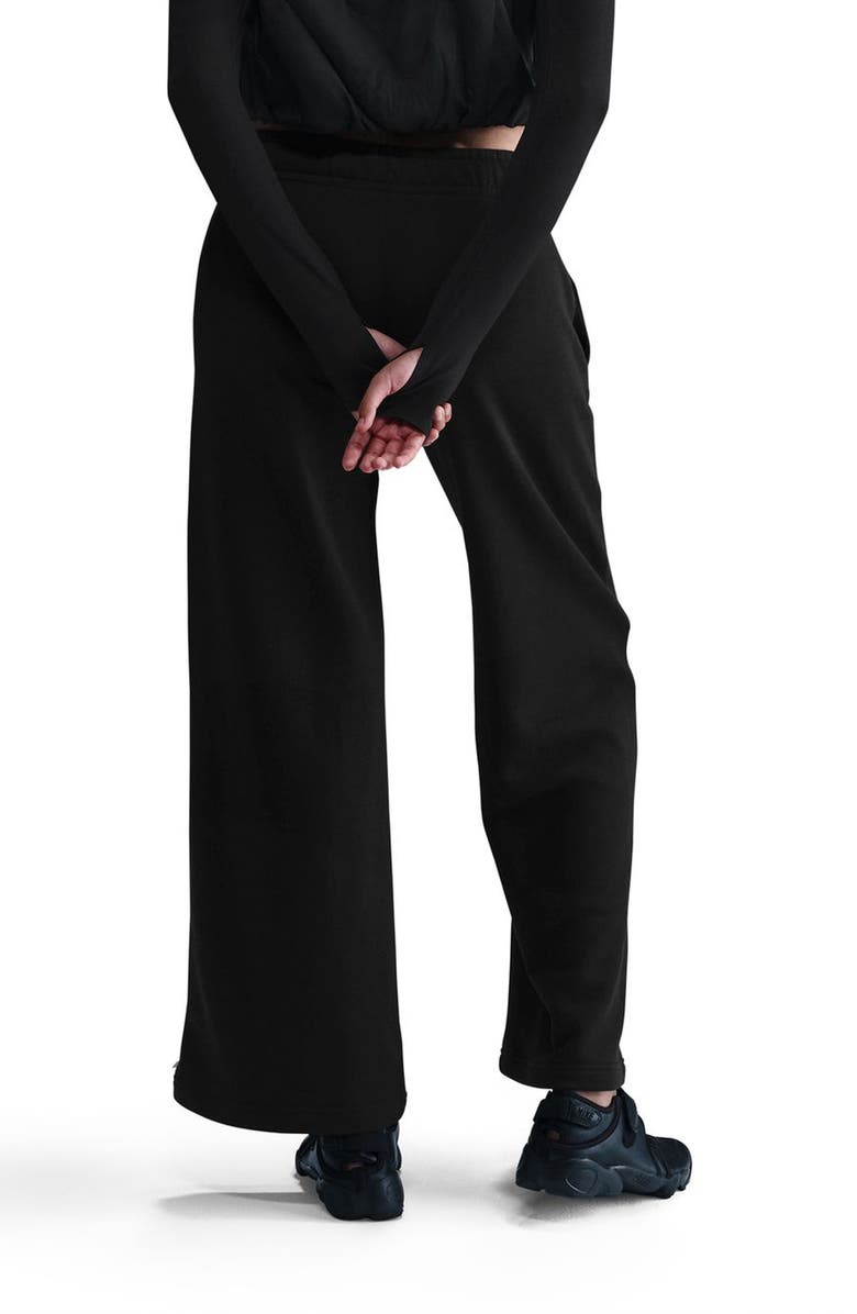 Nike Sportswear Club Fleece Sweatpants, Alternate, color, Black/ Sail