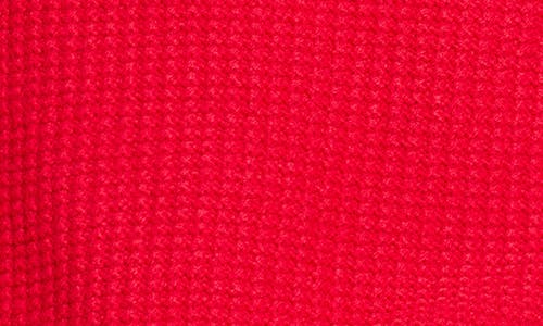 Nic + Zoe Nic+zoe Sequin Stitch Sweater In Amaryllis