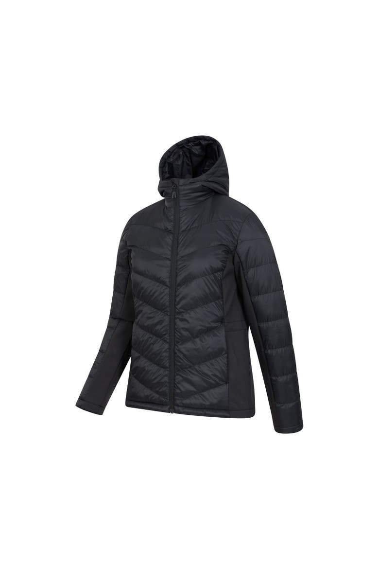 Turbine Padded Soft Shell Jacket, Alternate, color, Jet Black