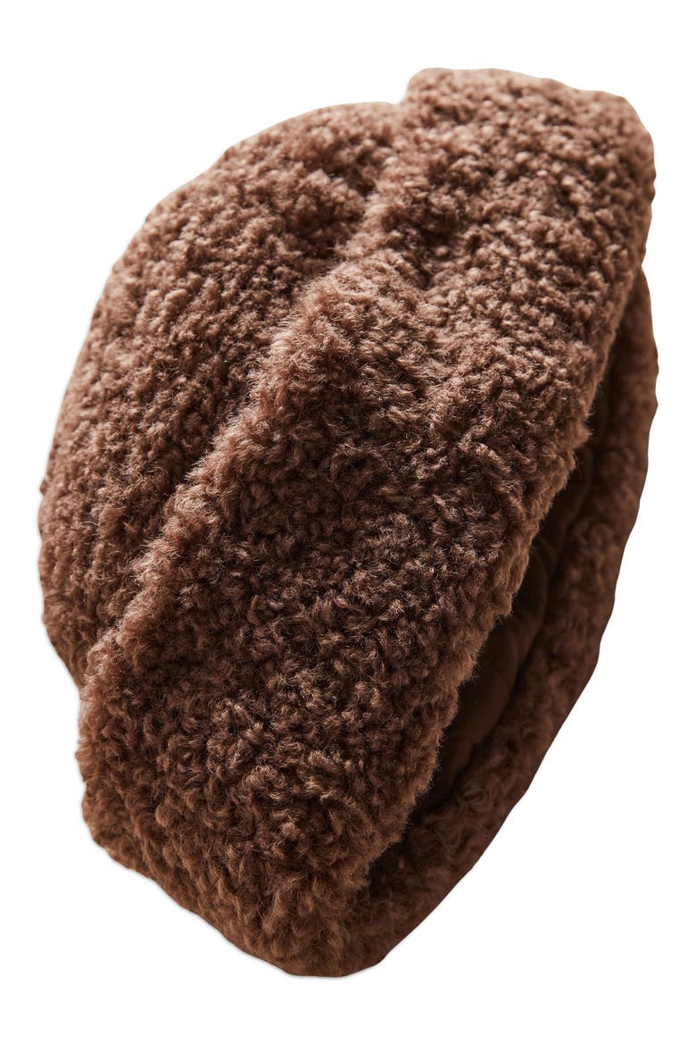 Oh So Cozy Fisherman Hat, Alternate, color, CHOCOLATE