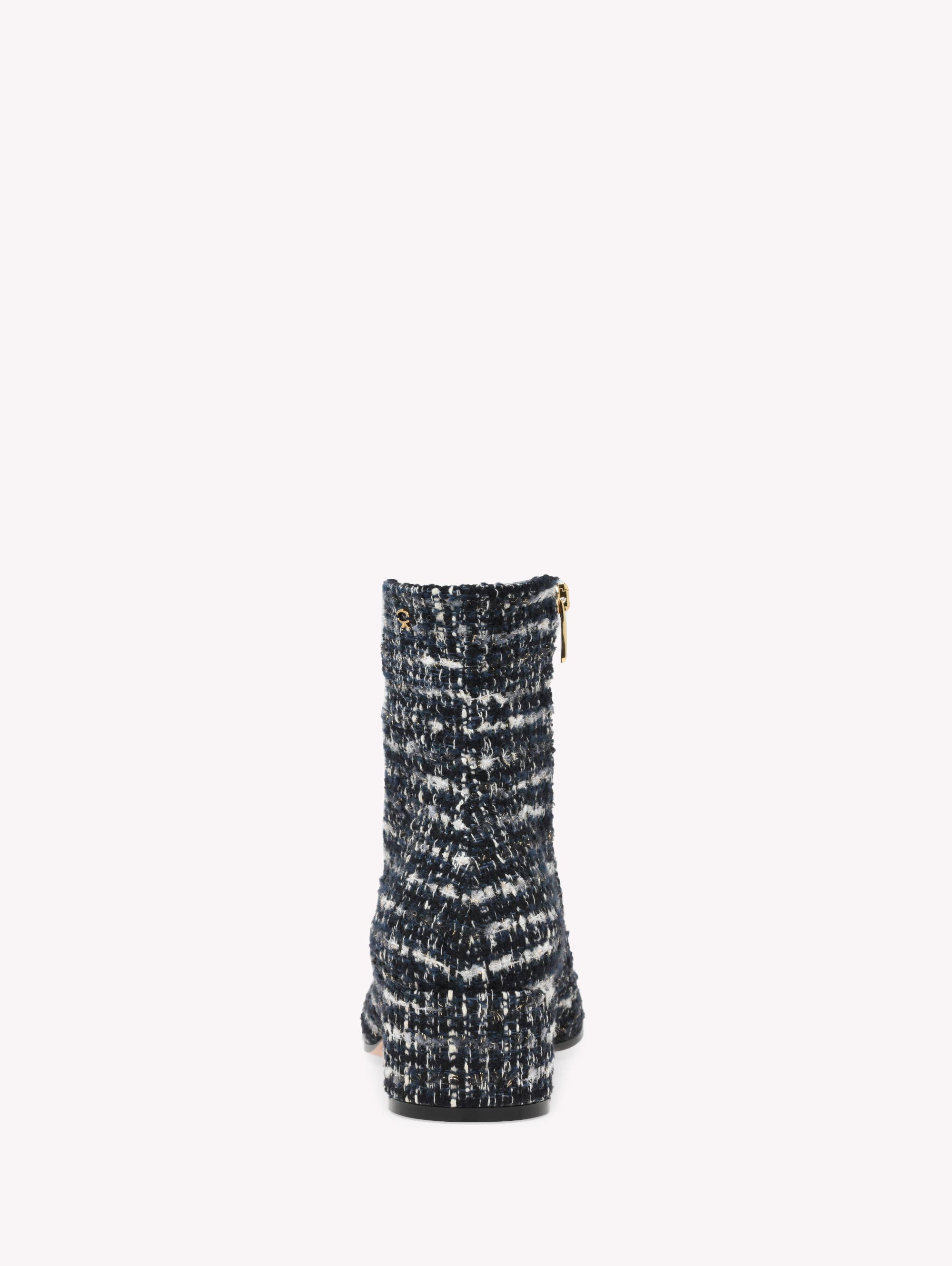 Gianvito Rossi Joelle 45 Booties, Alternate, color, 