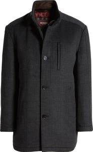 Johnston
Murphy Upton Car Coat with Removable Bib