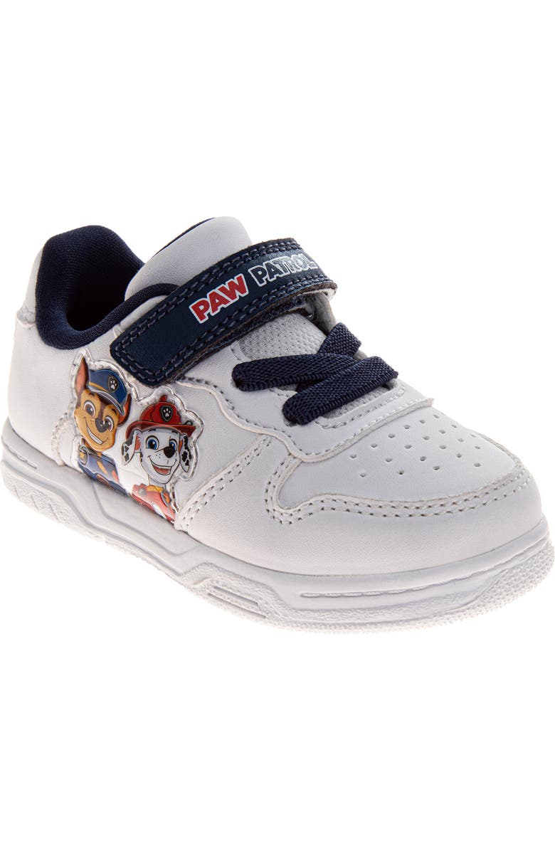 JOSMO Kids' Nickelodeon<sup>™</sup> Paw Patrol Sneaker, Main, color, White