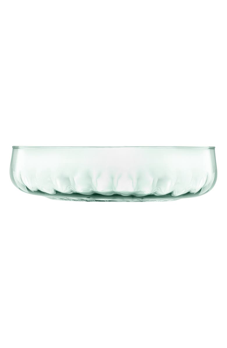 LSA Mia Recycled Glass Bowl, Main, color,