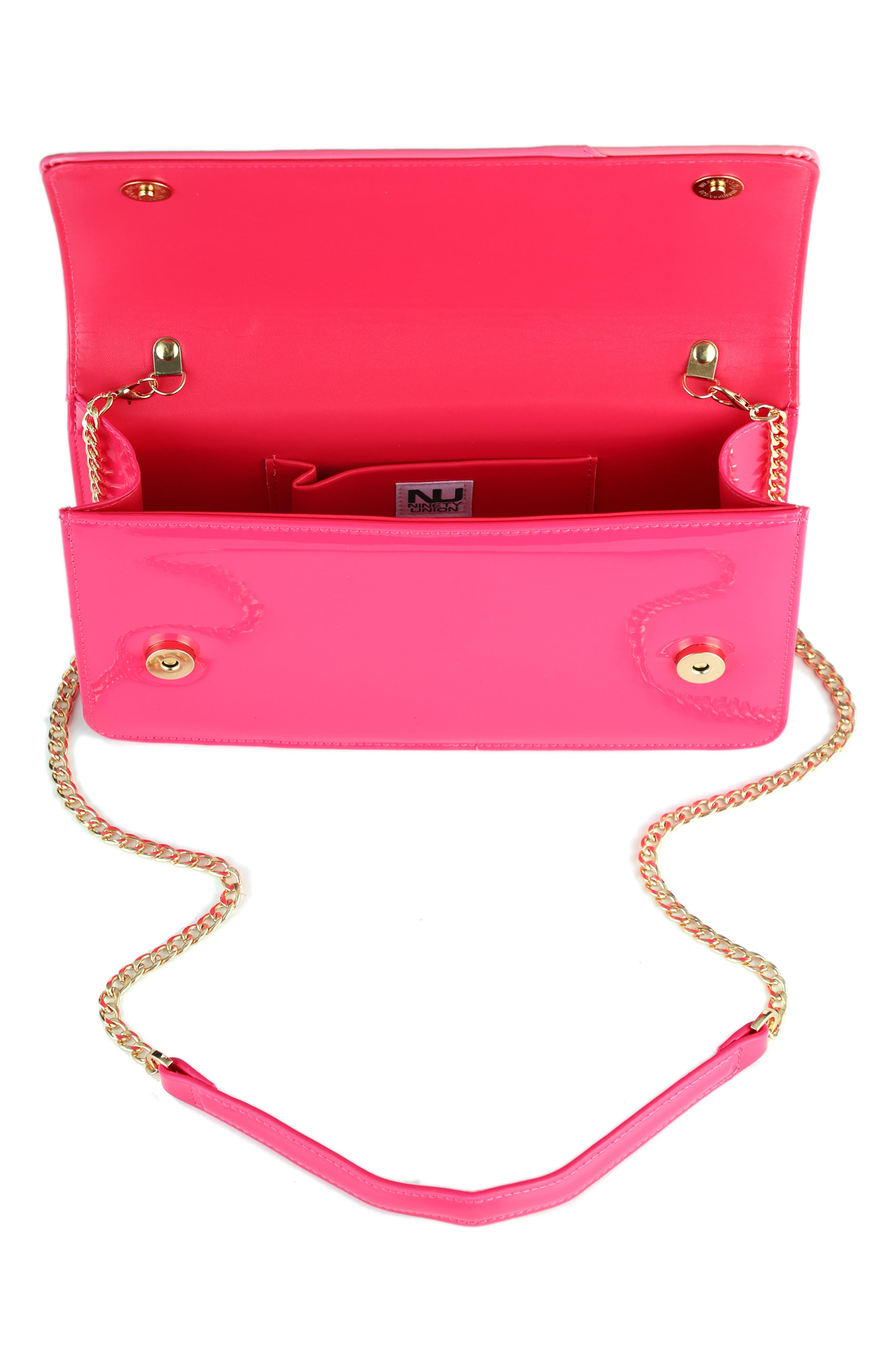 Dressy Envelope Clutch, Alternate, color, PINK MULTI