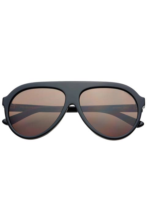 Maxwell Oversized Aviator Sunglasses