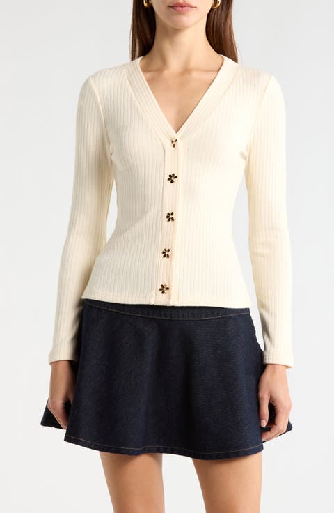 McKenzie V-Neck Cardigan