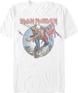 Iron Maiden Men's Iron Maiden Trooper Eddie Graphic T-Shirt