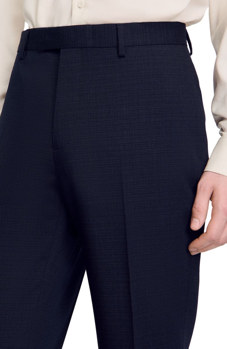 SANDRO Suit trousers, Alternate, color, 