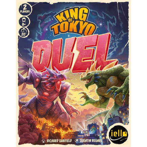 King Of Tokyo Duel Twoplayer Board Game,Ages 8+