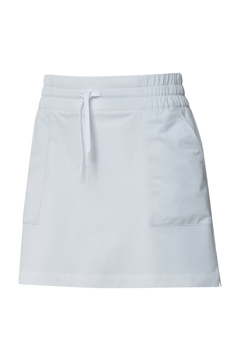 Go To Commuter Primegreen Skort, Alternate, color, WHITE