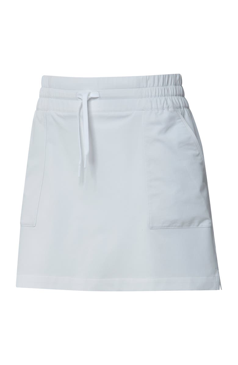 adidas Golf Go To Commuter Primegreen Skort, Alternate, color, 