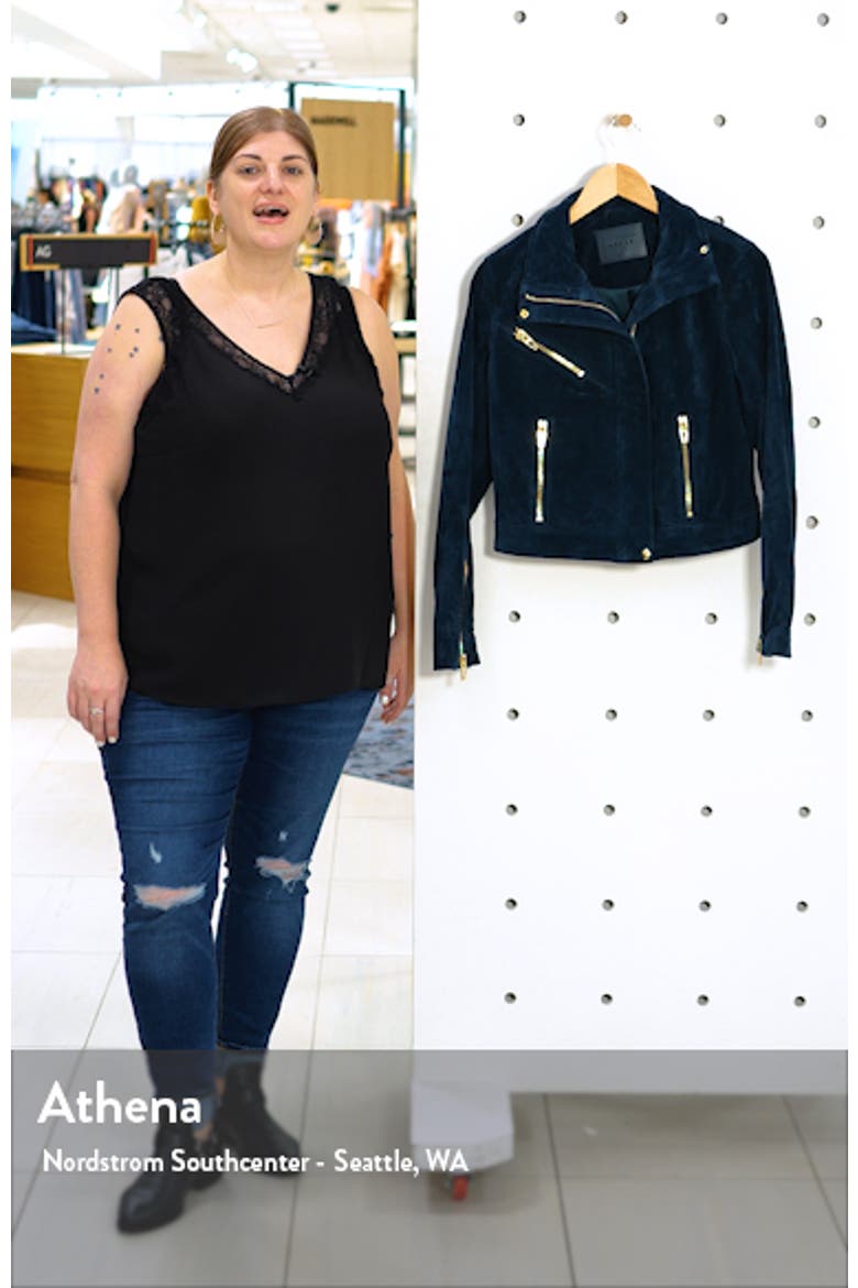 Suede Moto Jacket video