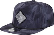New Era Men's New Era Navy Kansas City Royals Printed Golfer Snapback Hat