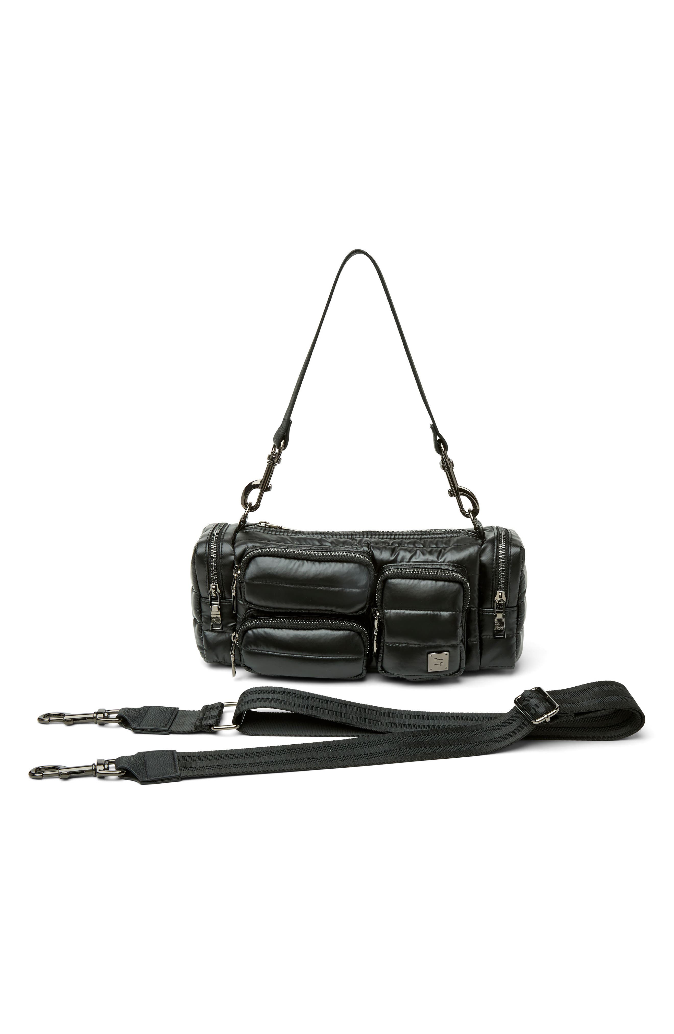 THINK ROYLN Lady Cargo Bag, Alternate, color, Pearl Black