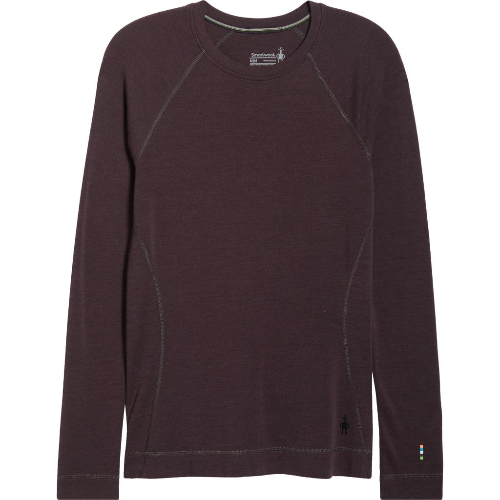 Smartwool Merino 250 Base Layer Crew Top In Brown