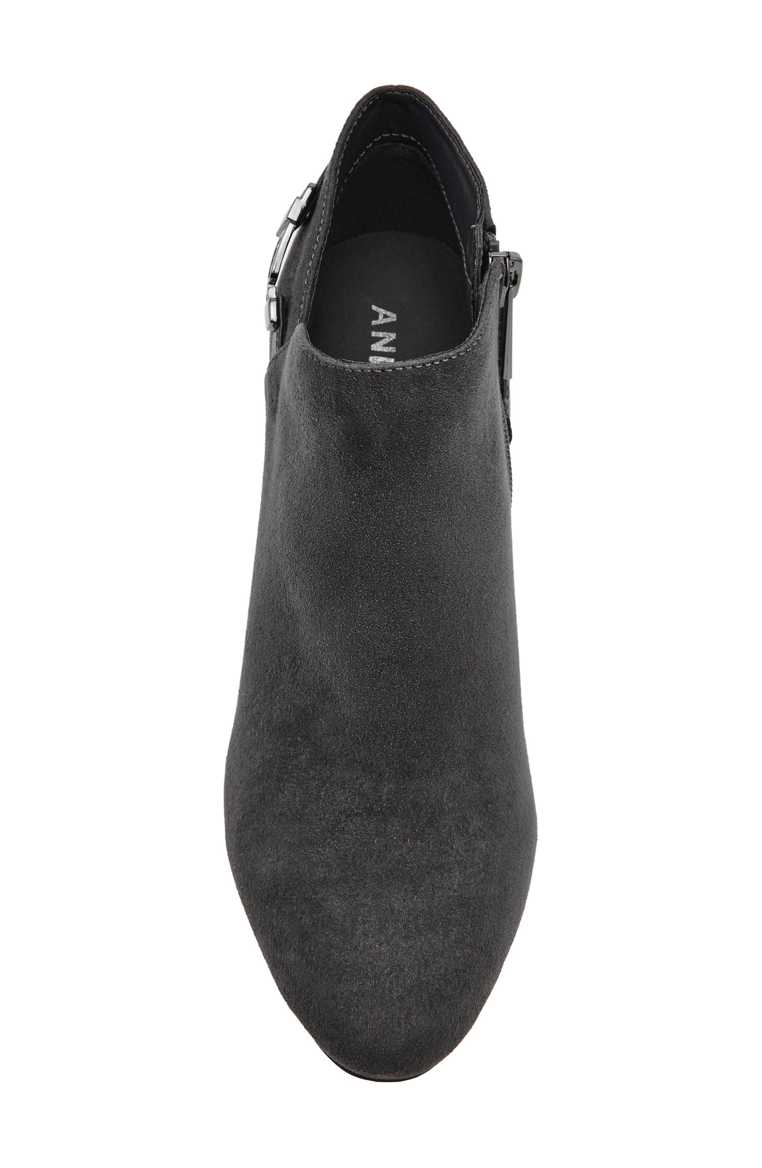 Aquitane Bootie, Alternate, color, CHARCOAL MICROS