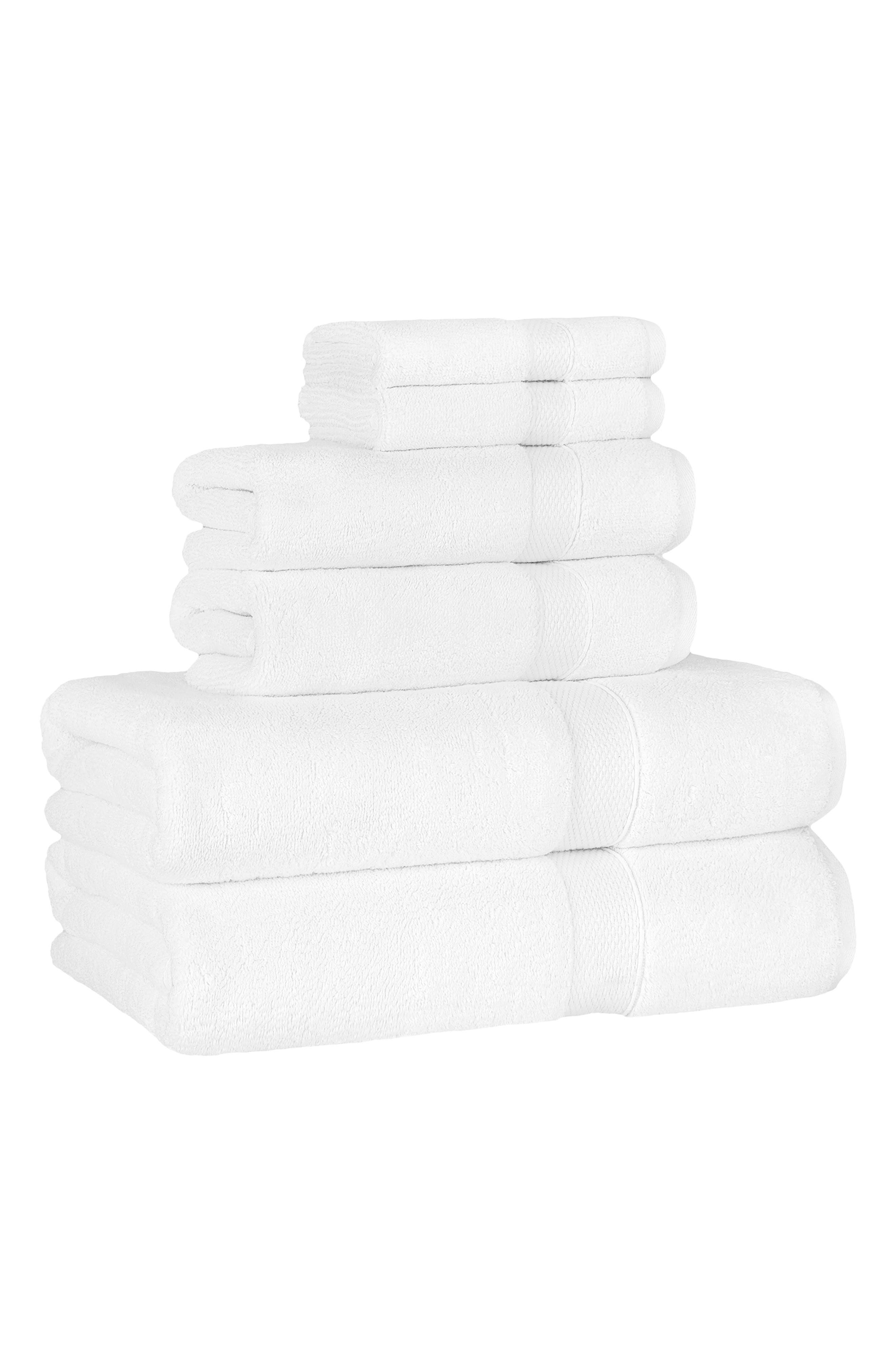 Linum Home Textiles 6-Piece Anovia Oversized Towel Set