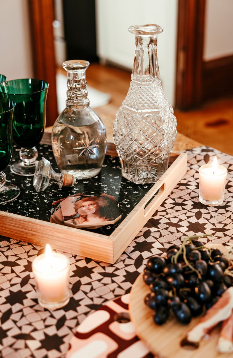 Deny Designs Bubblegum Princess Set of 4 Coasters, Alternate, color, Pink