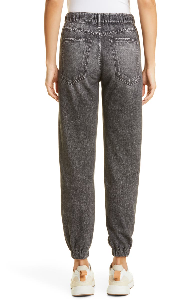 rag & bone Miramar Faux Jeans Joggers, Alternate, color,