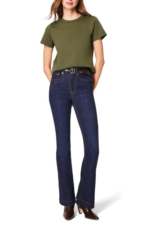 Spanx ® Cool Cotton Crewneck T-shirt In Dark Pine