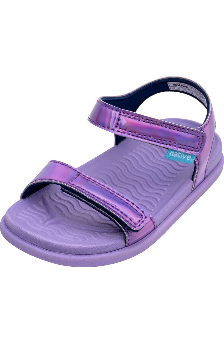 Native Shoes Kids' Charley Hologram Sandal, Main, color,