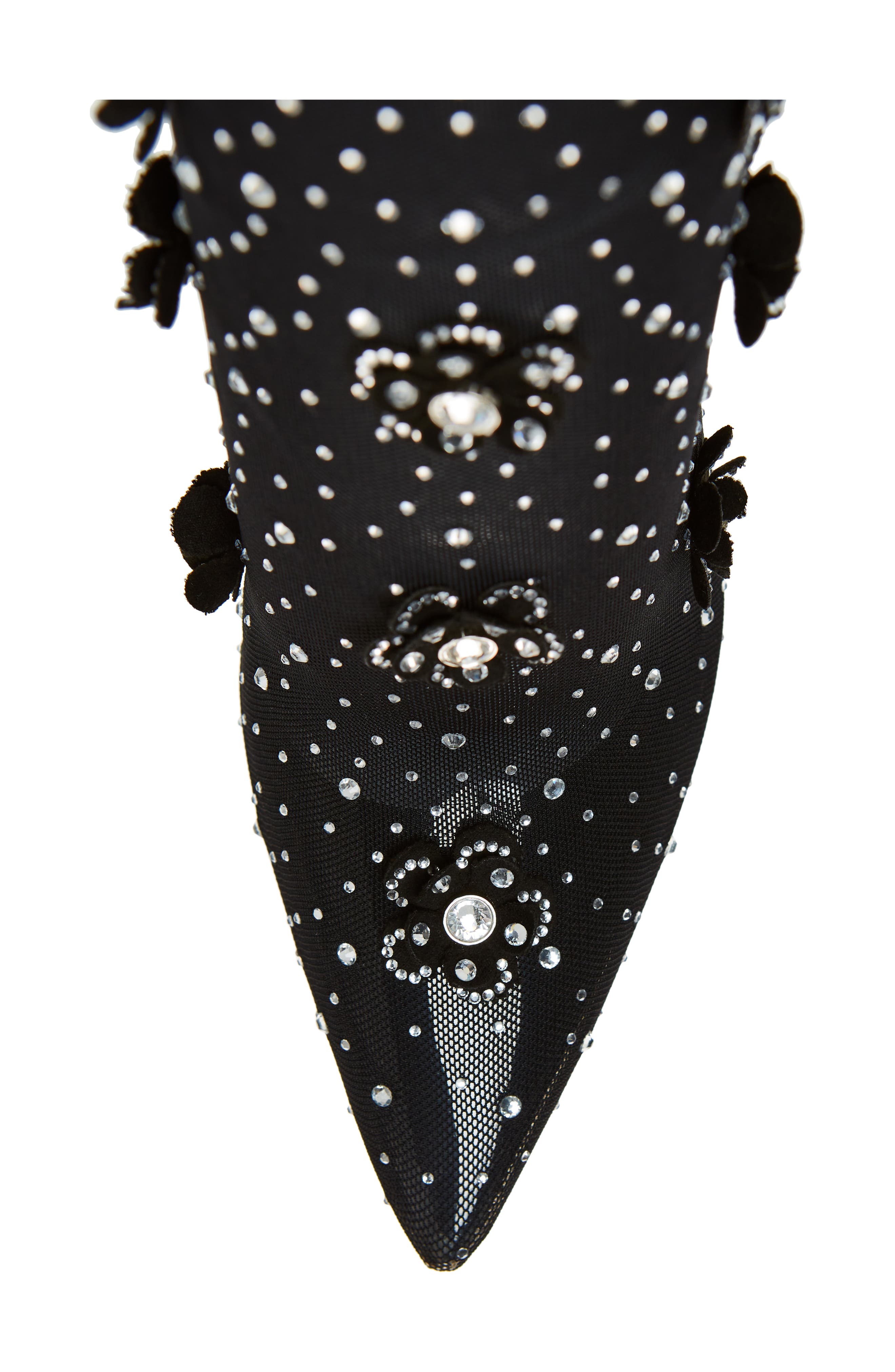 AZALEA WANG Marlowe Embellished Over the Knee Boot, Alternate, color, 