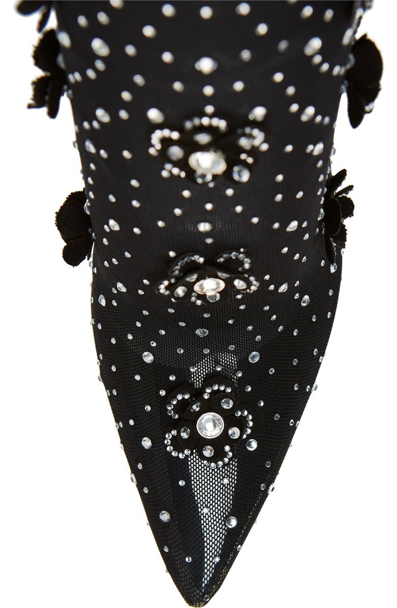 AZALEA WANG Marlowe Embellished Over the Knee Boot, Alternate, color,