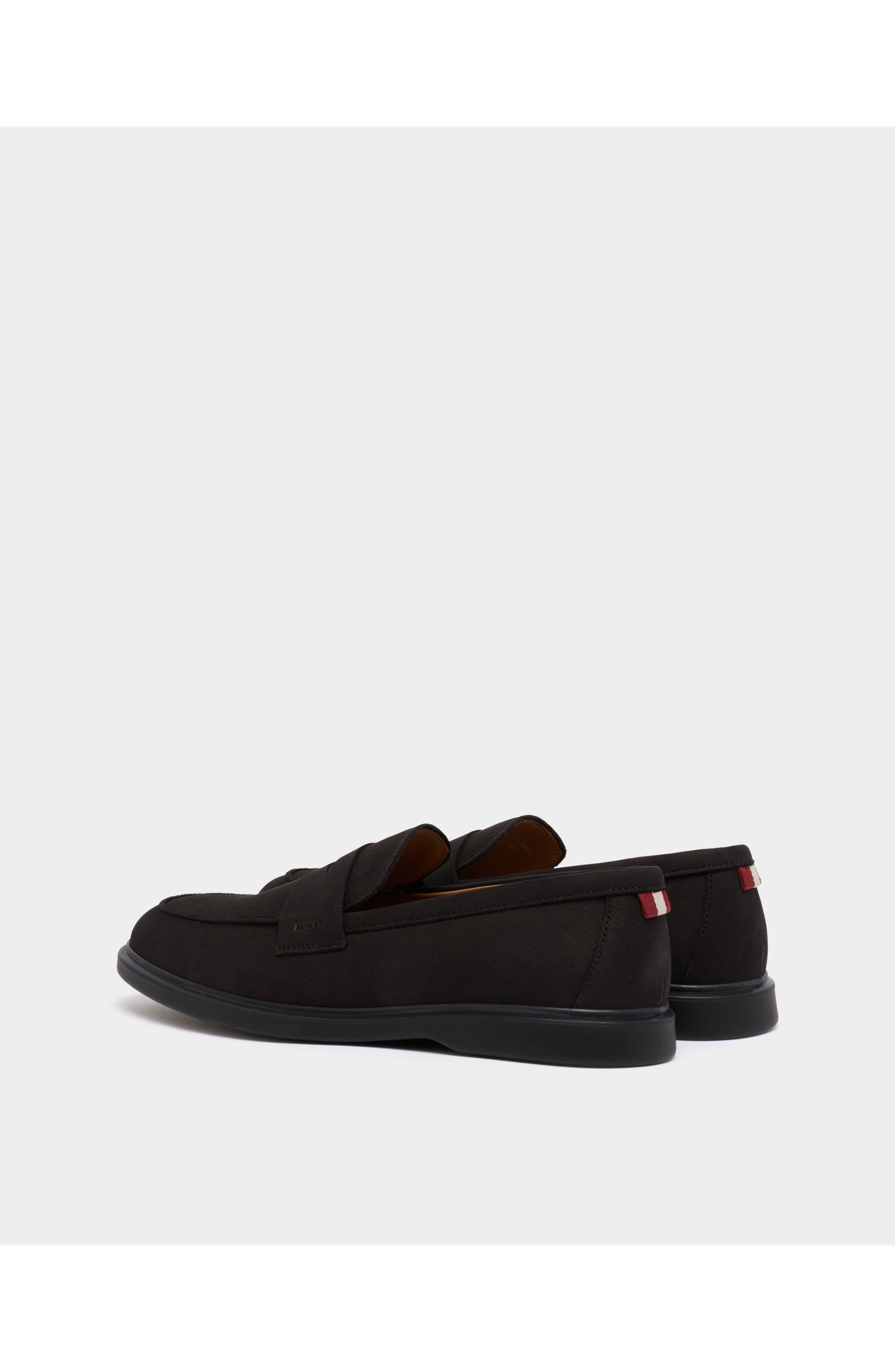 Bally Webbing Loafer in Nubuck, Alternate, color, 