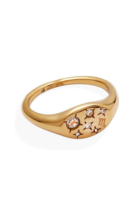 Zodiac Ring