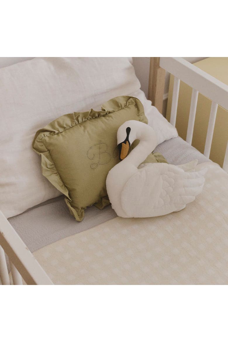 Baby Cushion, Alternate, color, Matcha