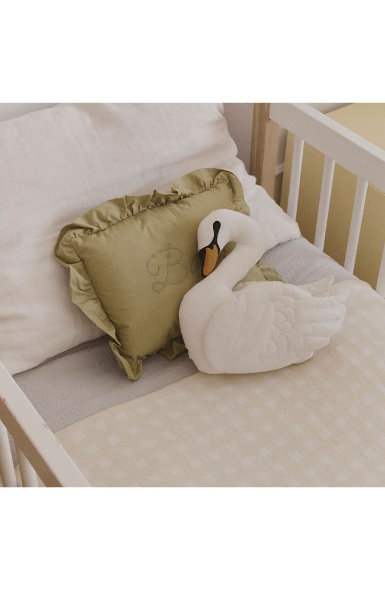 Lorena Canals Baby Cushion, Alternate, color, Matcha