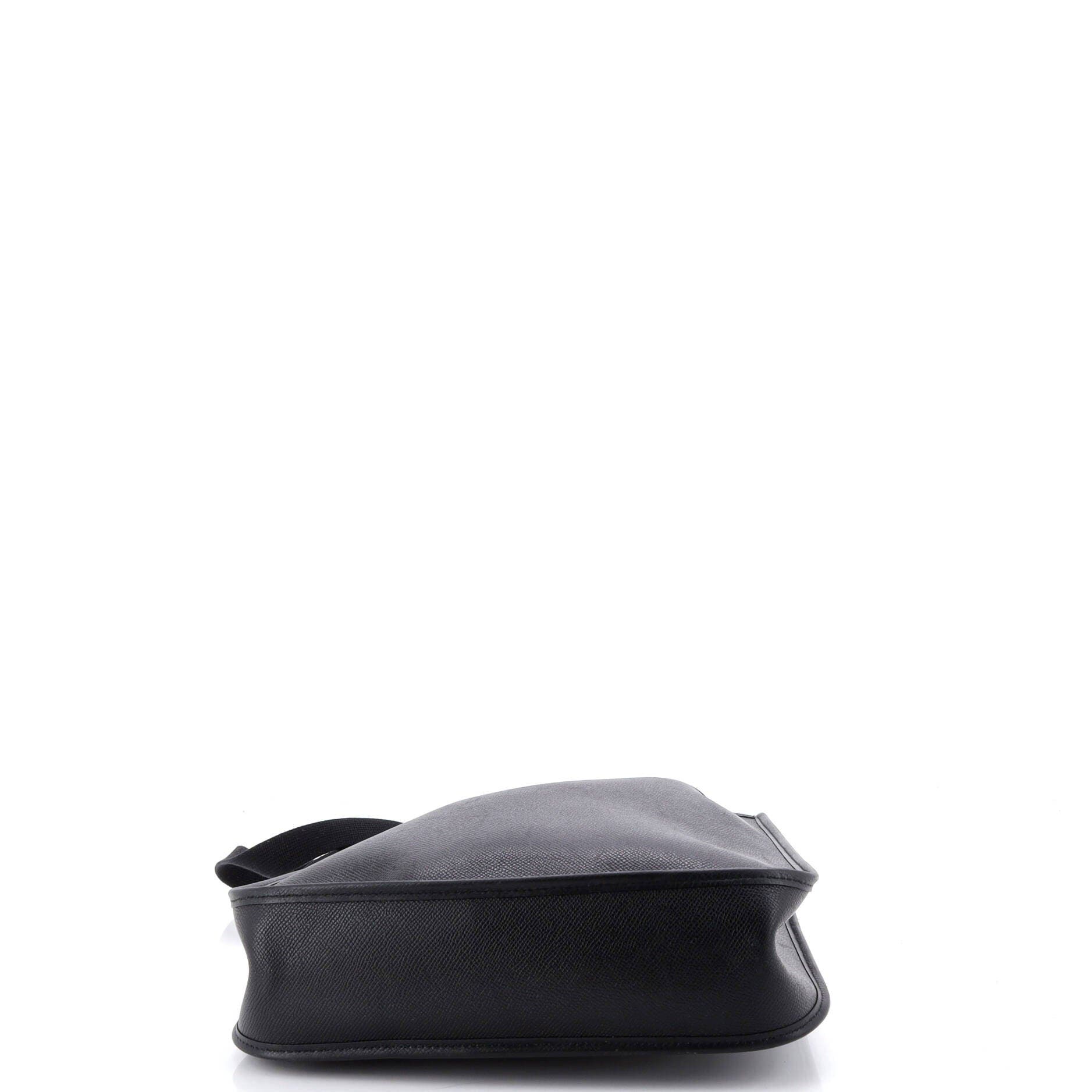 Pre-Owned Hermes Vespa Bag Epsom PM, Alternate, color, Noir