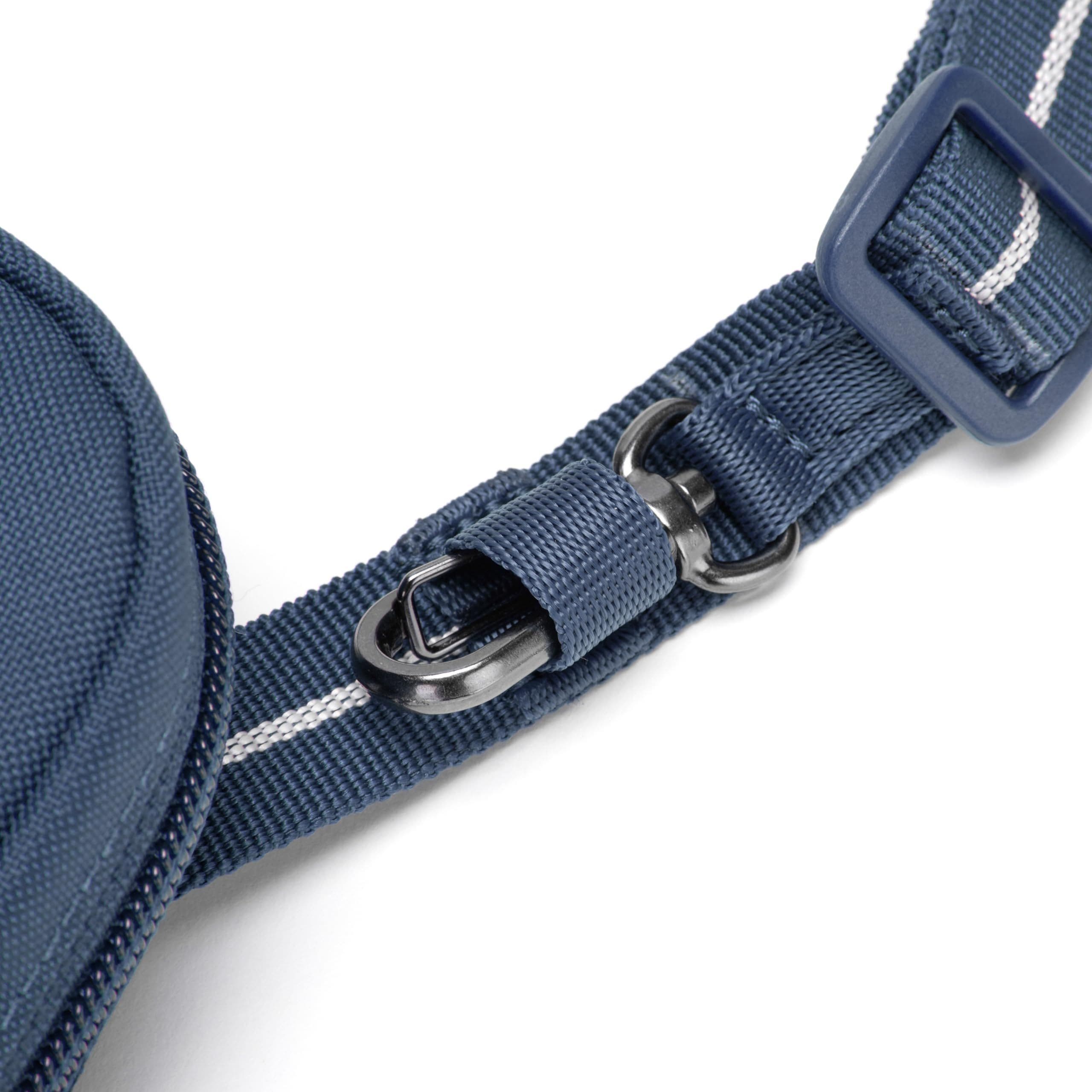 RFIDsafe Tech Crossbody, Alternate, color, Coastal Blue