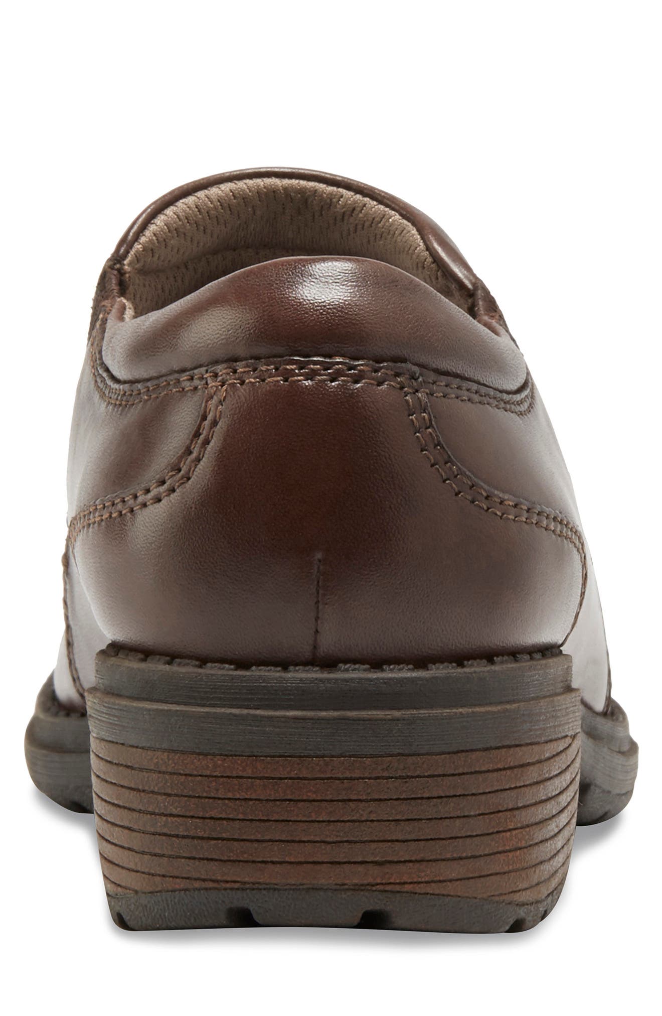 Eastland Double Down Loafer, Alternate, color, Brown