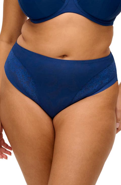 Nerina High Leg Briefs