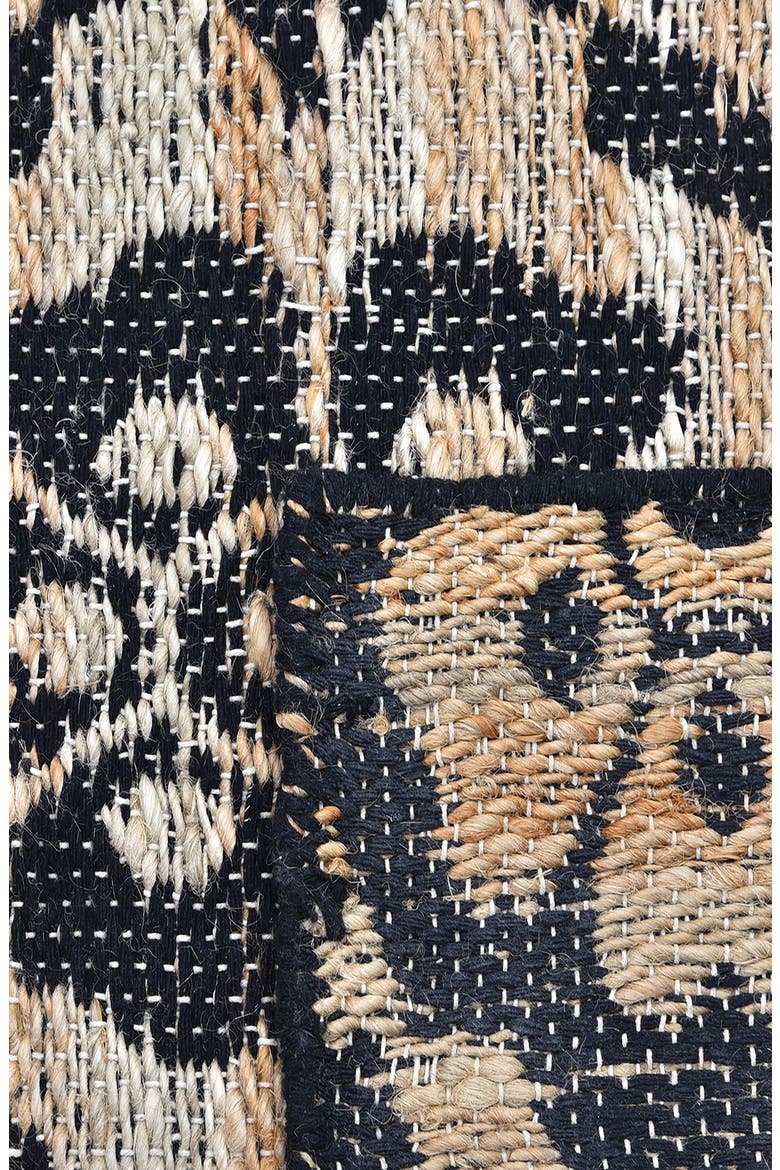 Edith Handmade Area Rug, Alternate, color, BROWN